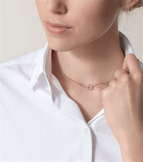 cartier trinity necklace review|cartier trinity necklace meaning.